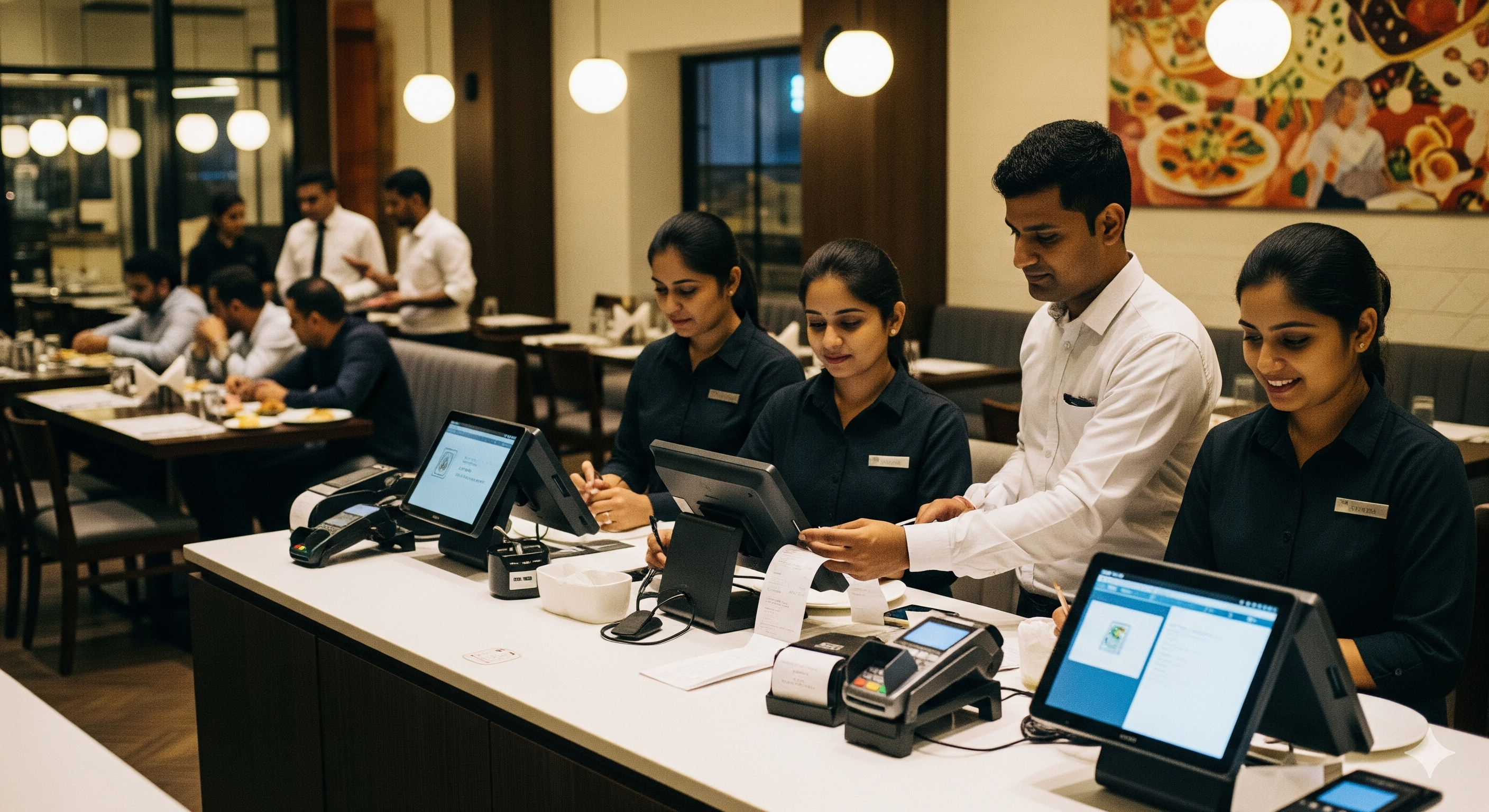 MenuMitra Restaurant Billing Dashboard - Complete billing control from order to payment with real-time table management