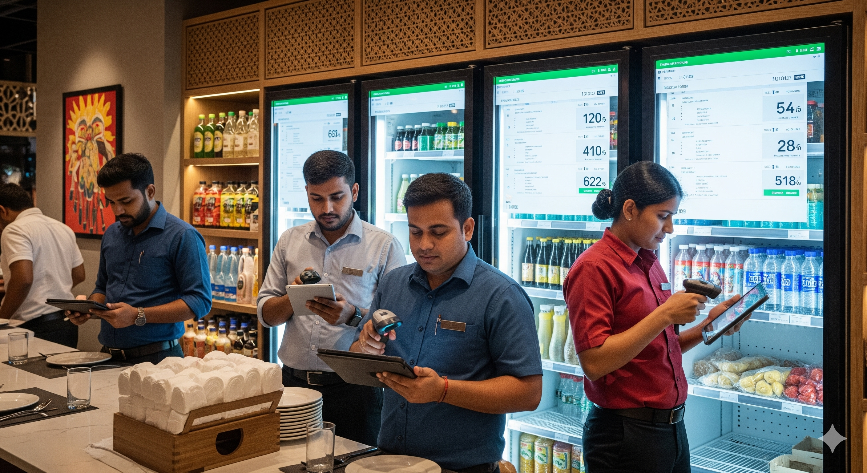 MenuMitra Chain Management - Multi-Location Control with centralized management for all your chain locations