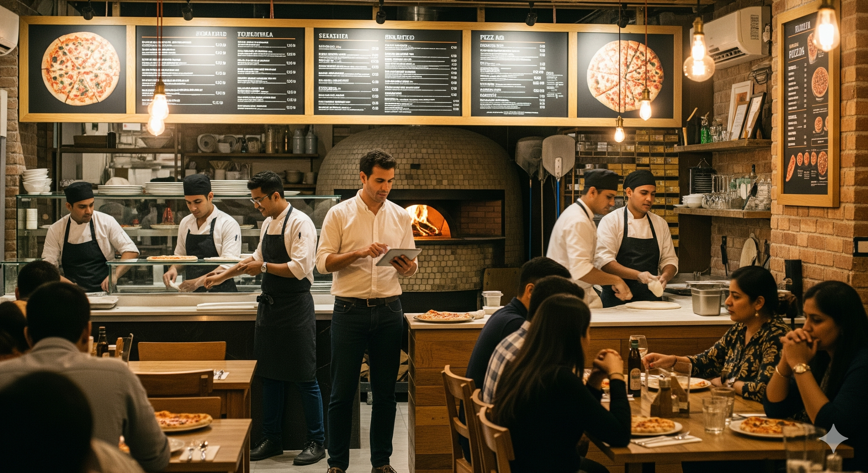 MenuMitra Cloud Kitchen Management - Multi-Brand Operations with specialized management for cloud kitchen and delivery operations