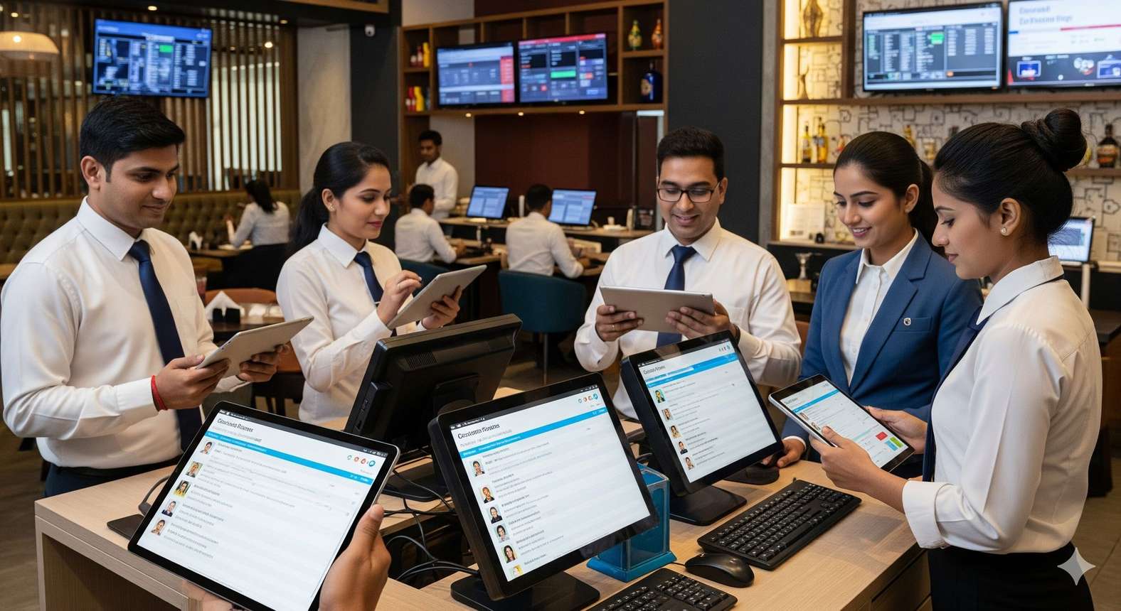 MenuMitra Customer Management - Customer Relationship Hub with centralized platform for all customer interactions