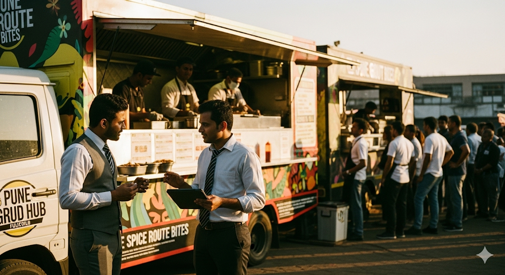 MenuMitra Food Truck Management - Mobile Food Operations with specialized management for food truck and mobile operations