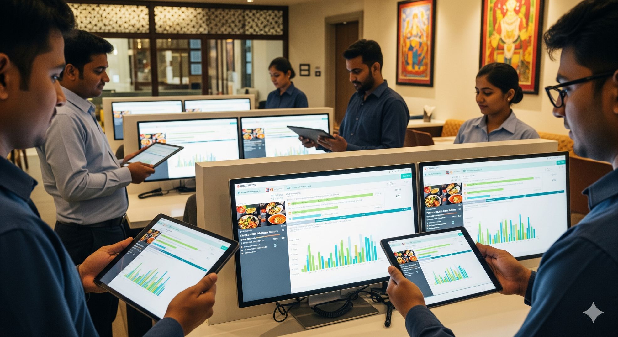 MenuMitra Online Order Management - Seamless Order Processing with handle all order types from one unified platform