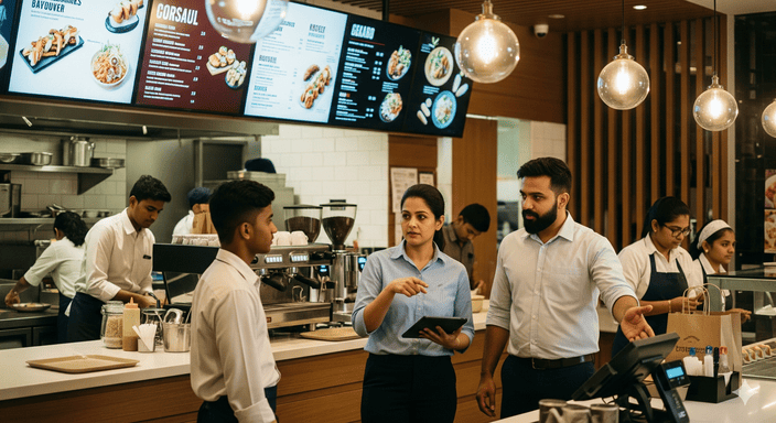 MenuMitra Quick Service Restaurant Management - High-Speed Operations optimized for fast-paced quick service environments