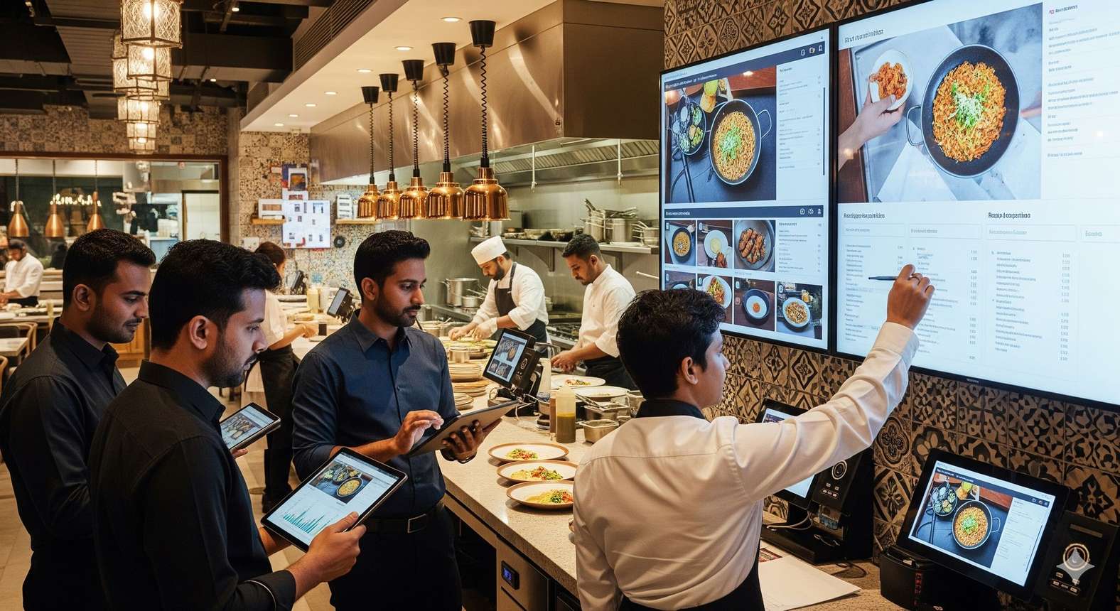 MenuMitra Recipe Management - Digital Recipe Library with centralized repository for all your restaurant recipes