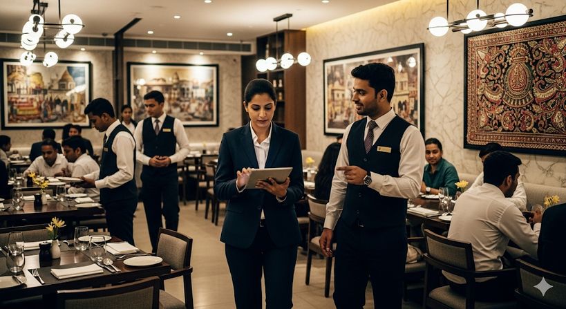 MenuMitra Hotel Management - Integrated Hotel Operations with comprehensive management for hotel food service operations
