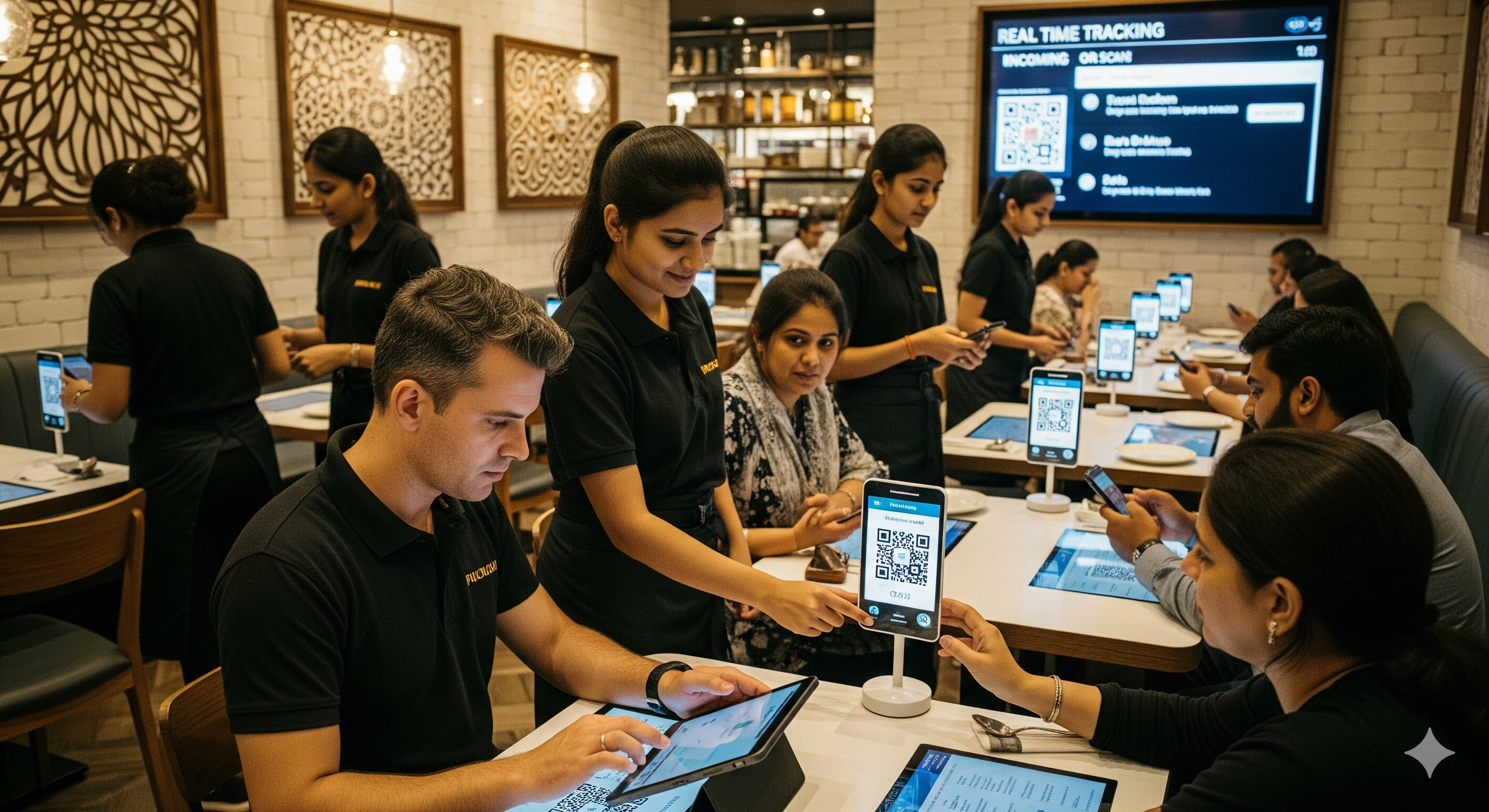 MenuMitra Scan & Order System - Contactless Ordering with safe and convenient QR code-based ordering system