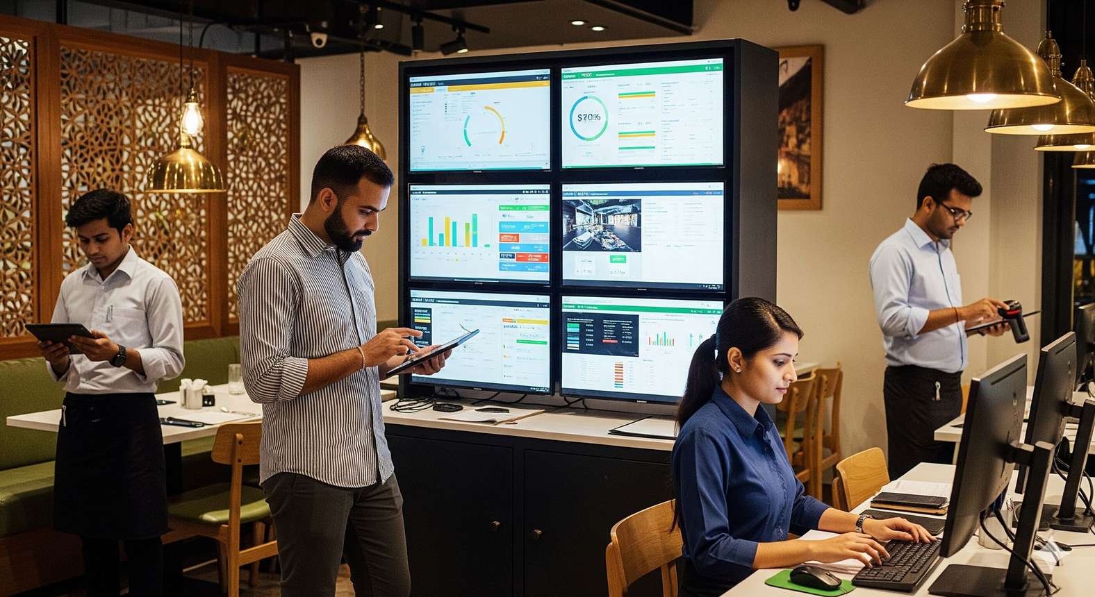 MenuMitra Store Management - Multi-Location Control with centralized management for all your restaurant locations