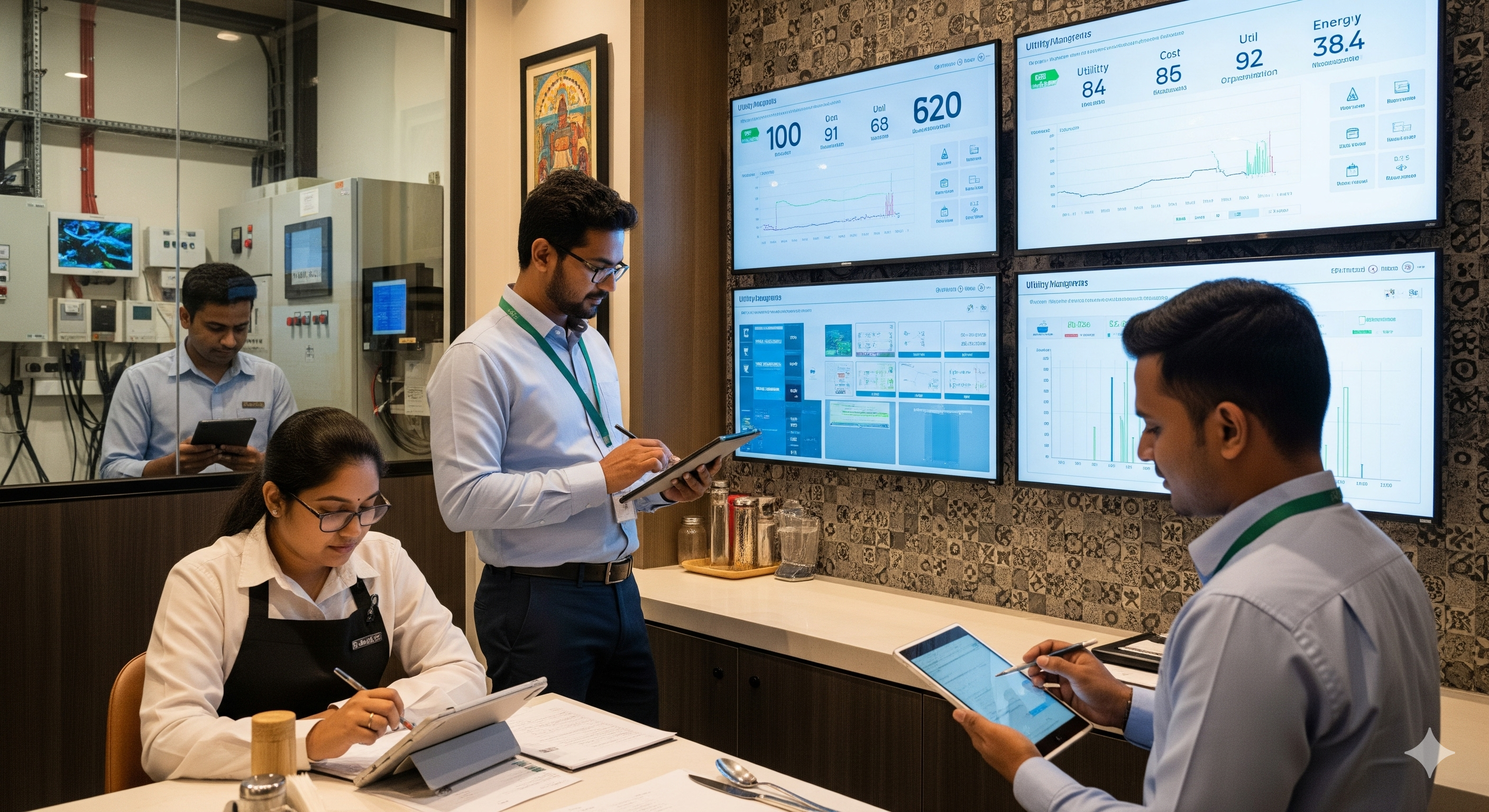 MenuMitra Utility Management - Smart Utility Monitoring with real-time tracking and optimization of utility consumption